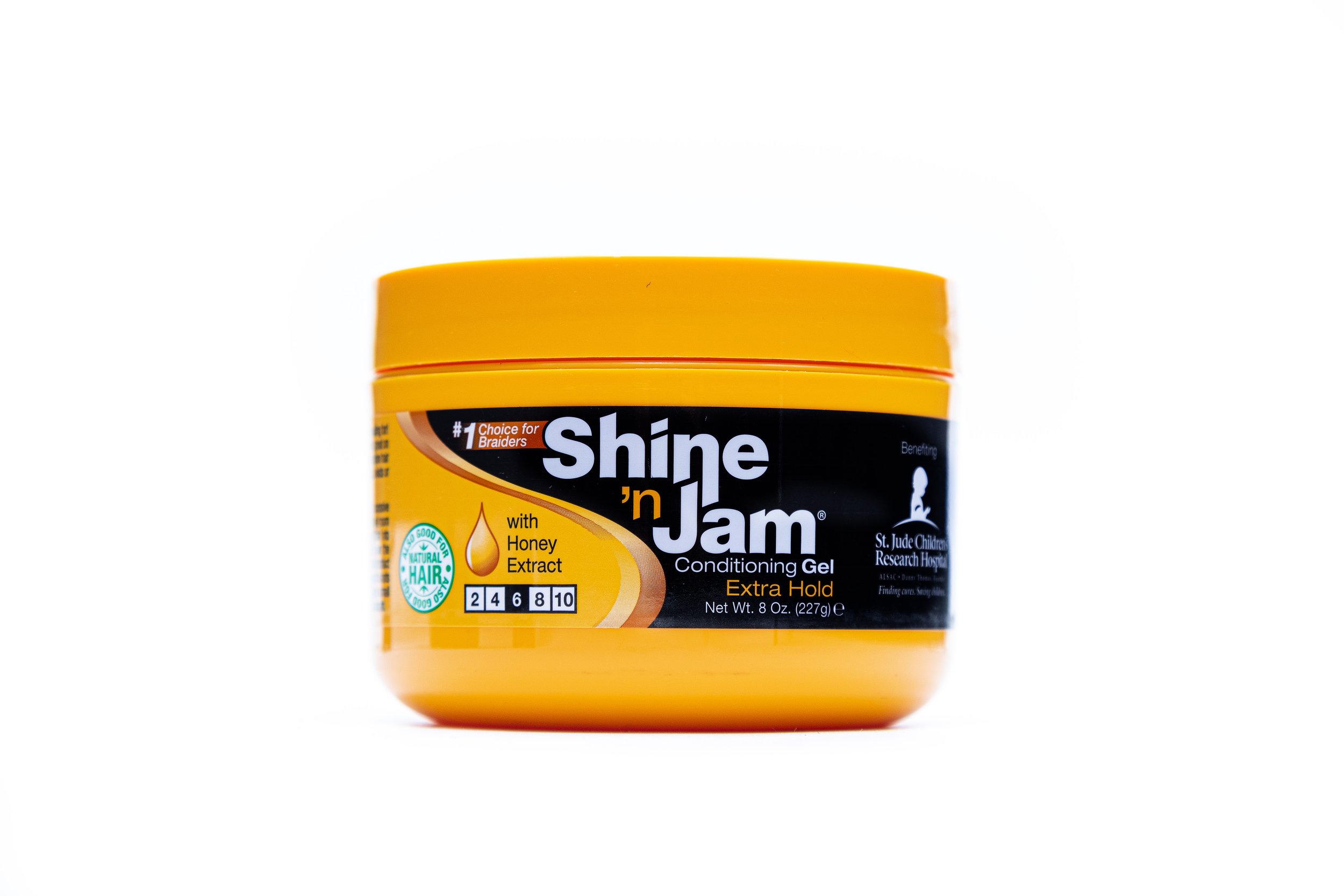Shine 'n Jam® Supreme Conditioning Gel Extra Hold — Ampro Industries